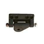 Rigid downhaul mast plate Z Spar