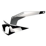 Ancre soc de charrue Delta inox haute tenue Lewmar