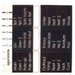 Labels for clutches Spinlock