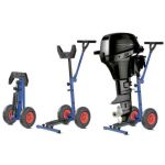 Carrello motore fuoribordo 