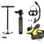 Pack plongée OX500 + Kit snorkeling 