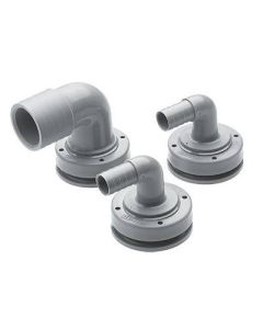 Raccord coudé 90° FT pour réservoir souple Vetus
