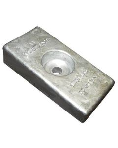 Anode plaque à encastrer Super Marine