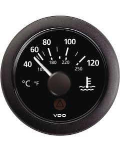 Indicateur refroidissement moteur ø52mm Viewline VDO
