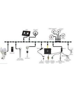 Connectique NMEA 2000 Wema