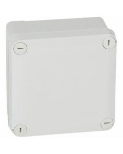 Boite de connexions IP55 Couvercle vissé 1/4 tour Legrand