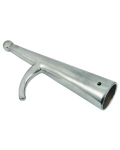 Embout de gaffe laiton chromé - ø30mm Euromarine