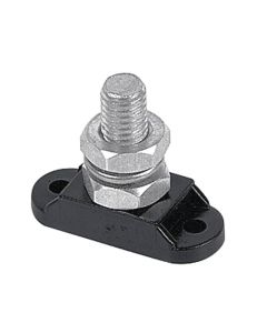Borne de connexion isolé rouge ø10mm BEP