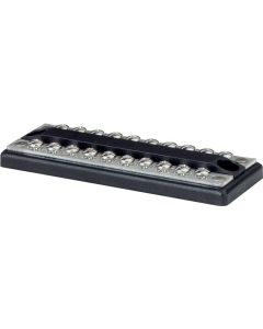 Bornier Dual BusBar 2x10 circuits - 100A Blue Sea