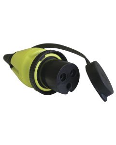 Prolongateur femelle - 32A - câble 6mm² Ratio Electric