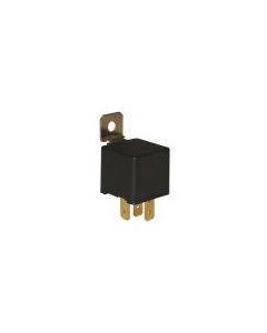 Mini relais inverseur 12V - 30/40A - 5 bornes avec patte 