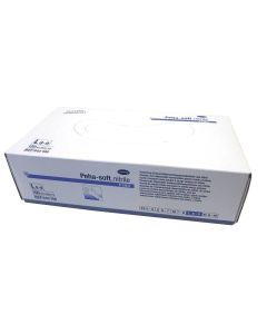 Gants nitrile bleus 