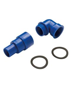 Coude de remplissage pour réservoir essence ø38-50-60 mm Can SB