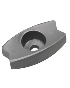 Anode zinc plaque pour propulseur Volvo-Penta Super Marine