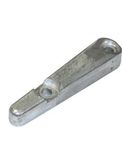 Anode zinc barreau Twin Disc Arneson 156mm Super Marine