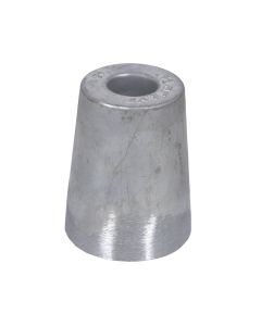 Anode zinc embout d'arbre 6 pans ø45 Martyr
