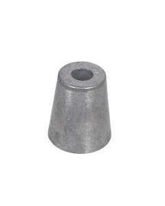 Anode zinc embout d'arbre 6 pans ø50 Martyr