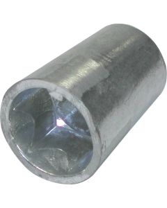 Anode zinc embout d'arbre 6 pans ø55 Super Marine