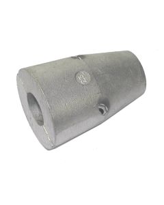 Anode zinc noix d'arbre conique ø30 Super Marine