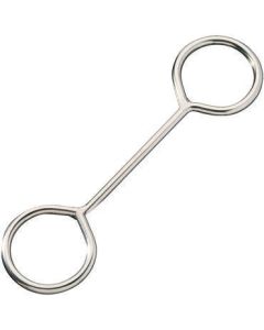 Double figure-eight trapeze ring 