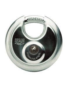 Lucchetto tondo inox 