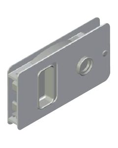 Serratura  Flush Inox