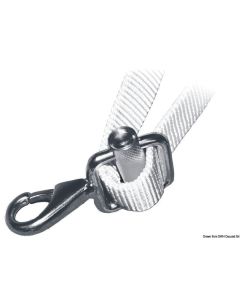 Carabiner for webbing 