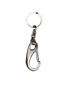 Porte-clés mousqueton inox Wichard