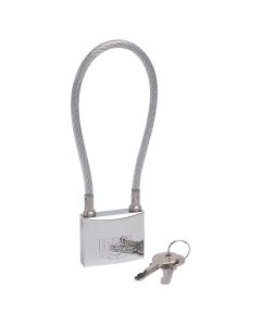 Lucchetto a cavo inox 