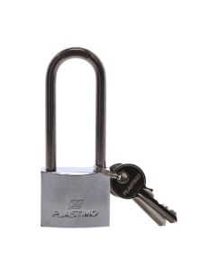 Cadenas inox avec longue anse - 40 mm - anse 50 mm Plastimo