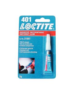 Colla al cianoacrilato 3 g Loctite