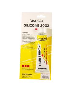 Grasa silicona Tubo 100 g Soromap