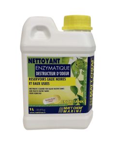 ENZY TANK detergente per serbatoi tampone Matt chem