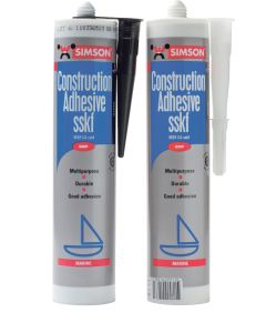 Colla per pannelli 300ml - Bianco per rivestimento sintetico