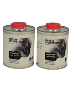 Polyurethane foam 2 components 1,5 litres 