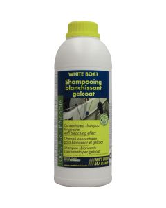 Champú blanqueador 'WHITE BOAT' 1 litro Matt chem
