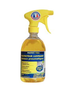Protector pulidor neumática 'PROTECT PNEU' Espray 500 ml Matt chem