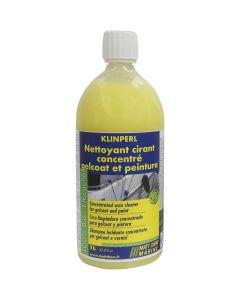 Limpiador con cera Gelcoat 'KLINPERL' 1 litro Matt chem