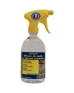 Dérouillant gelcoat 'ANTI RUST' Spray 500 ml Matt chem