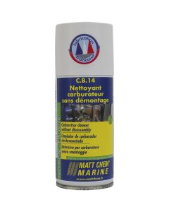 Limpieza carburador 'CB14' 150 mL Matt chem