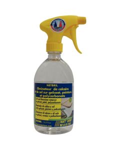 'NETBRIL' Windshield and window descaler Spray 500 ml Matt chem