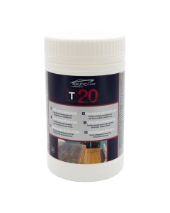Polvere per la pulizia di legno e teak - T20 Nautic clean