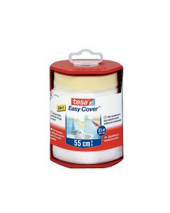 Polyethylene film with masking tape 0,55 x 33 m 