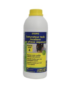 Sellador teca hidrófugo 'STOPO' 1 litro Matt chem