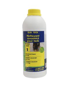 Limpiador teca 'SUN TECK' 1 litro Matt chem