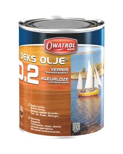 Vernis Deks Olje D2 1 litre Owatrol