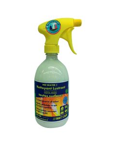 Limpiador sin agua 'NO WATER 2' Pulverizador 500 ml Matt chem
