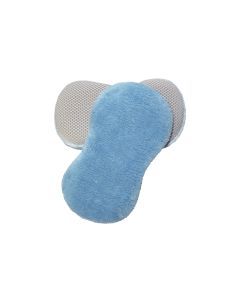 Esponja microfibras Antirayaduras 