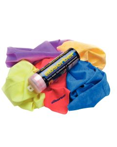Pelle di camoscio The absorber