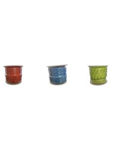 10 mini bobine di poliestere intrecciato, 16 fili, ø3mm, L20m Plastimo